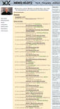 Mobile Screenshot of heikoklotz.de
